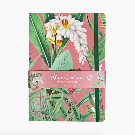 Notebook In Jungle Orchid