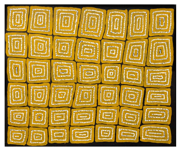 "Tingari" - Thomas Tjapaltjarri Painting