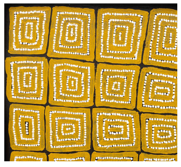 "Tingari" - Thomas Tjapaltjarri Painting