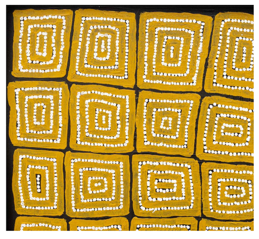 "Tingari" - Thomas Tjapaltjarri Painting