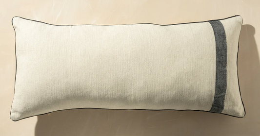 Kadir Cotton/Linen Cushion | Bolster