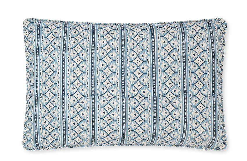 Cushion-Calabria Azure 35X55