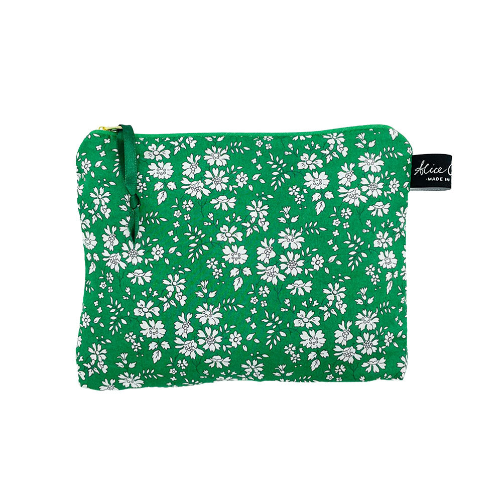 Travel Pouch Capel Emerald