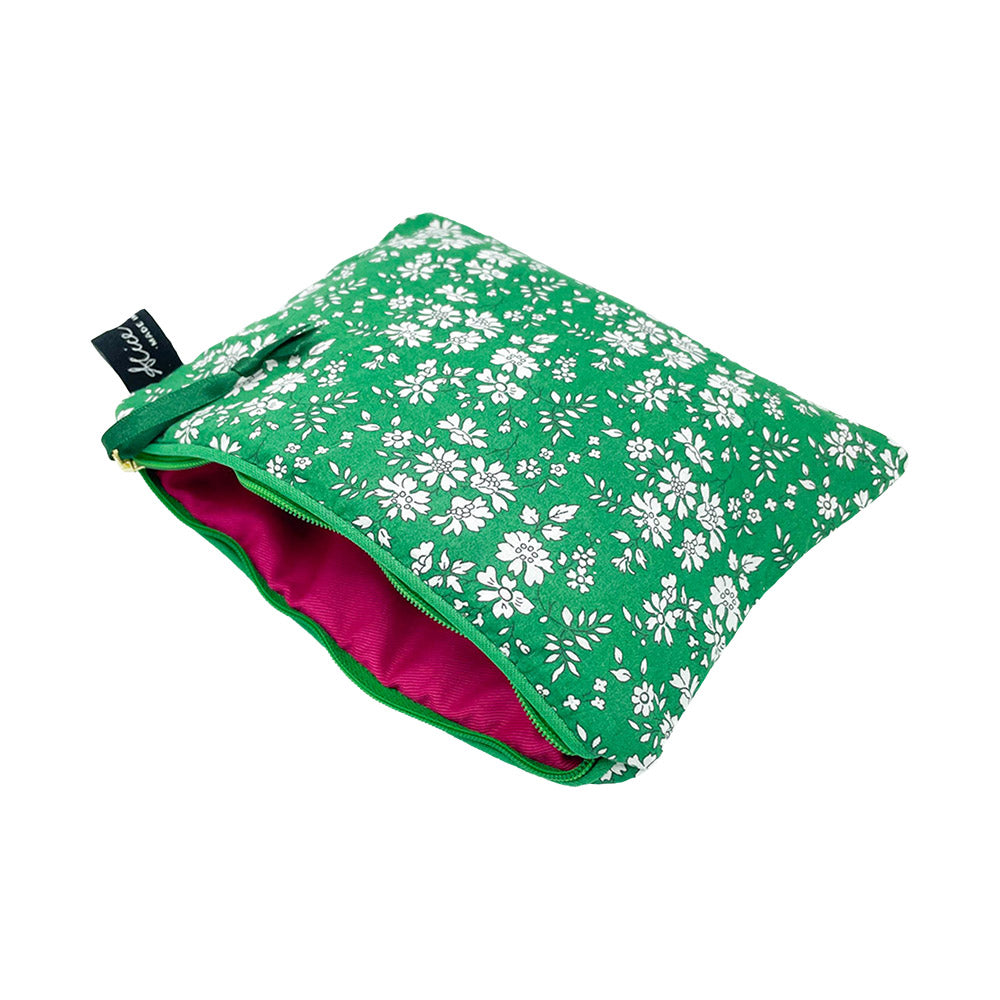 Travel Pouch Capel Emerald