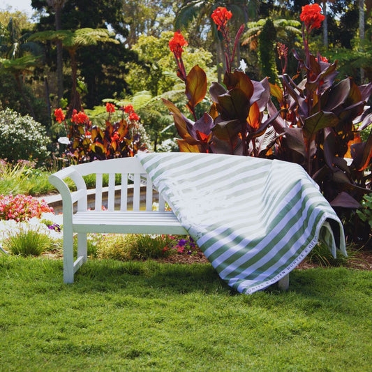 Picnic Rug by Hunter & Queen "A New Leaf"