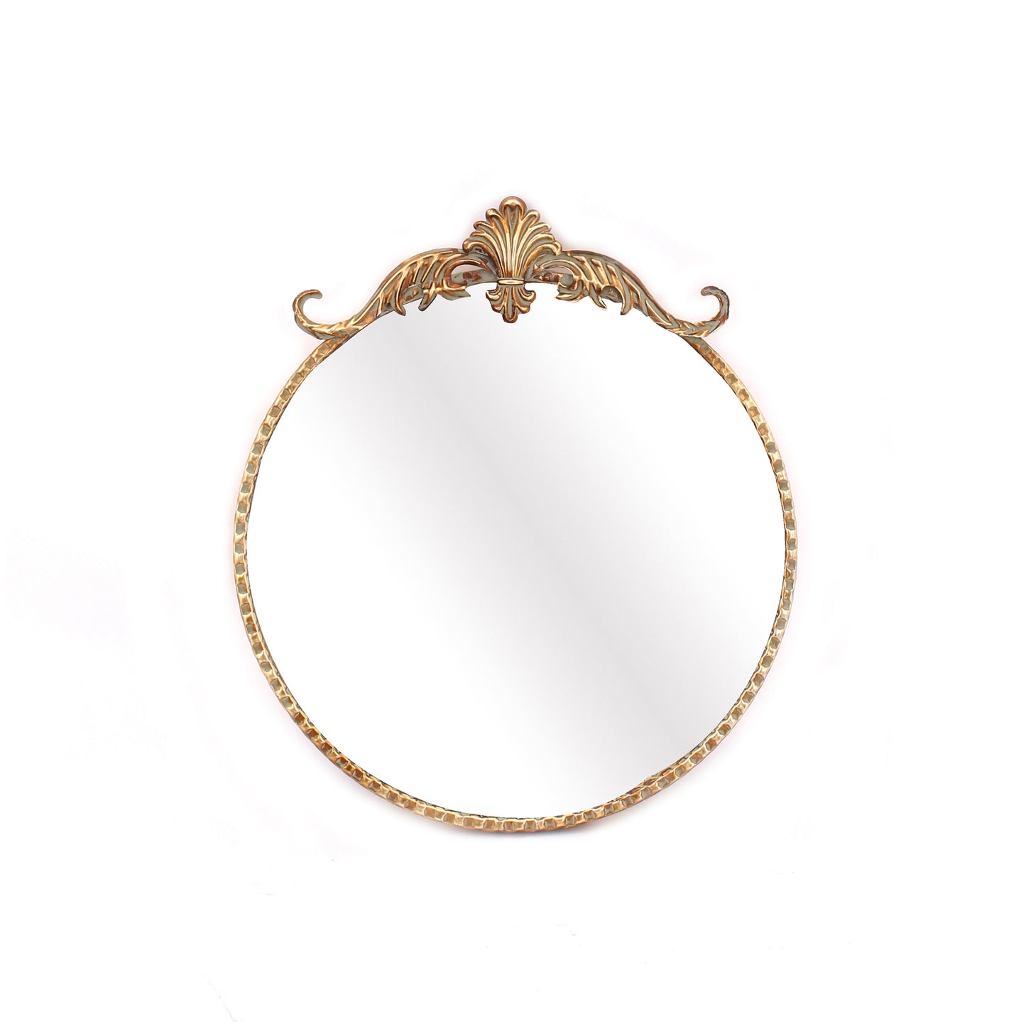 Mirror - Filigree Antique Gold