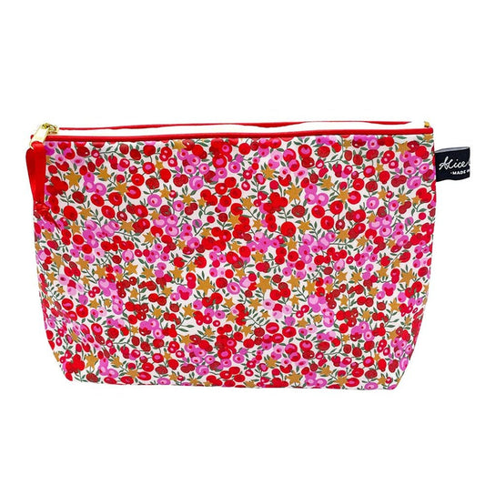 Wash Bag Wiltshire Stars Matte - Liberty Fabric