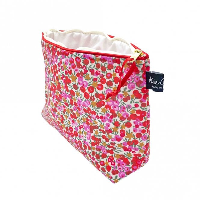 Wash Bag Wiltshire Stars Matte - Liberty Fabric