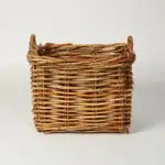 Alamo Medium HEAVY DUTY CANE RECTANGULAR BASKET