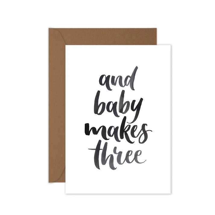 Card- And Baby Makes Three