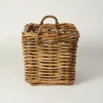 Alamo Medium HEAVY DUTY CANE RECTANGULAR BASKET