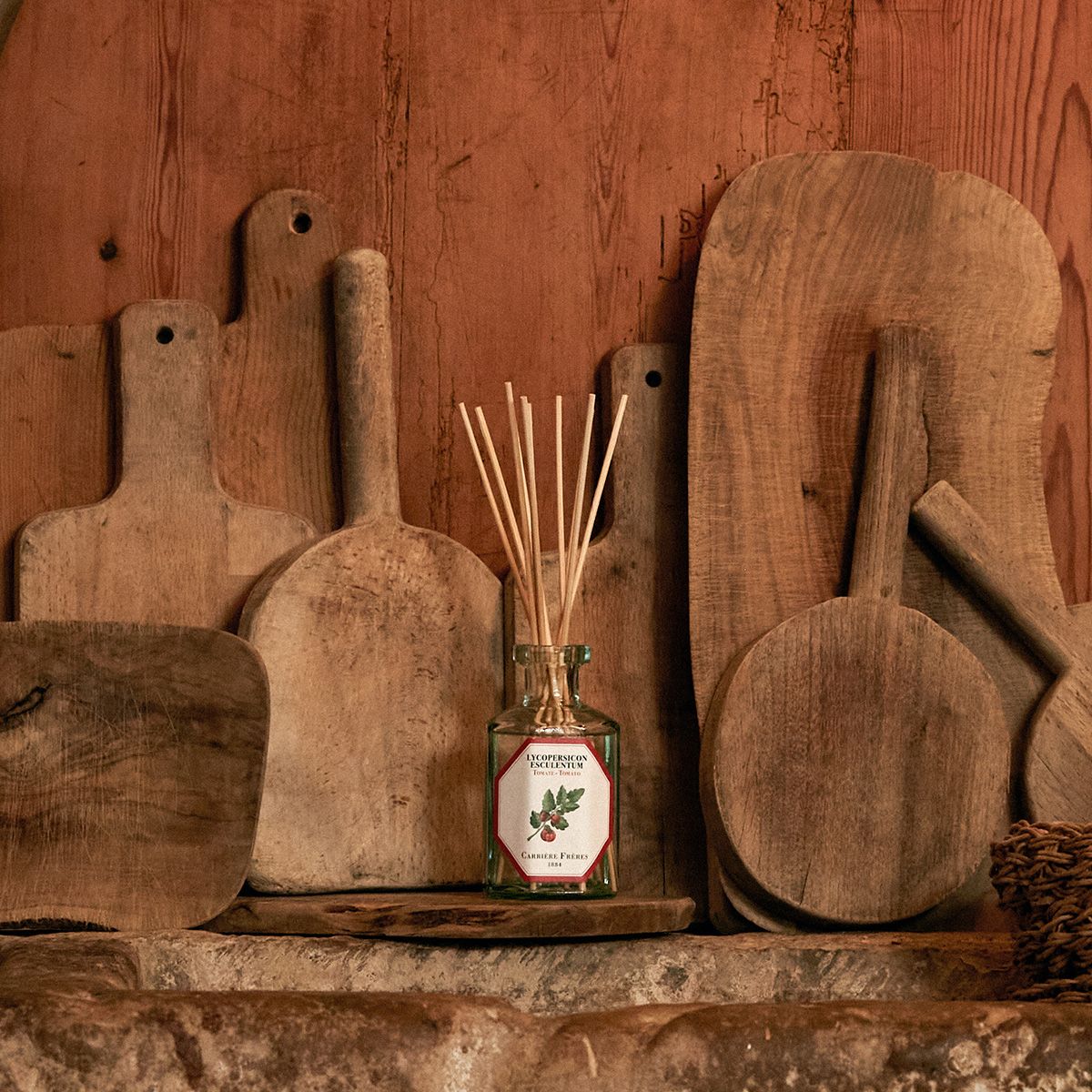 Carriere Freres Diffuser - Tomato