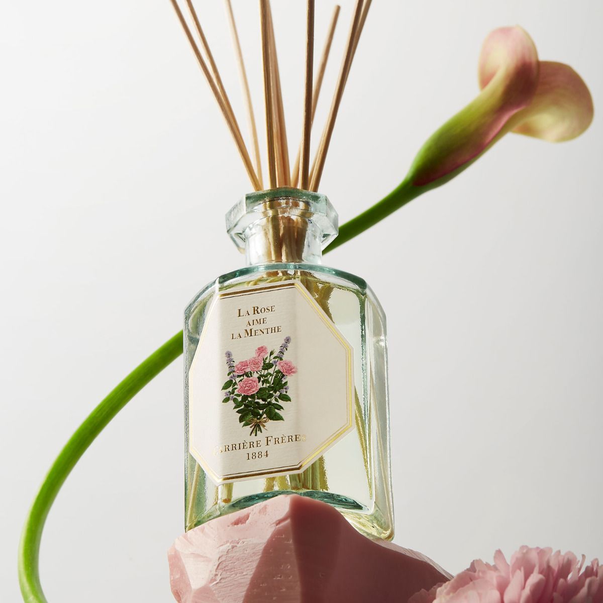 Carriere Freres Diffuser - Rose & Mint