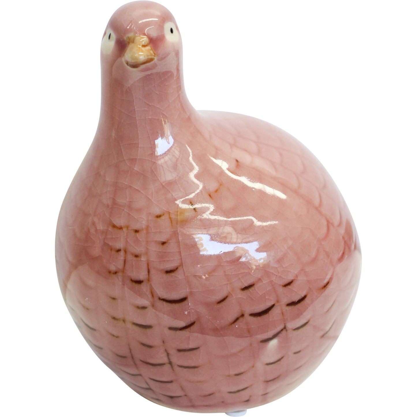 Guinea Fowl Peach Upright