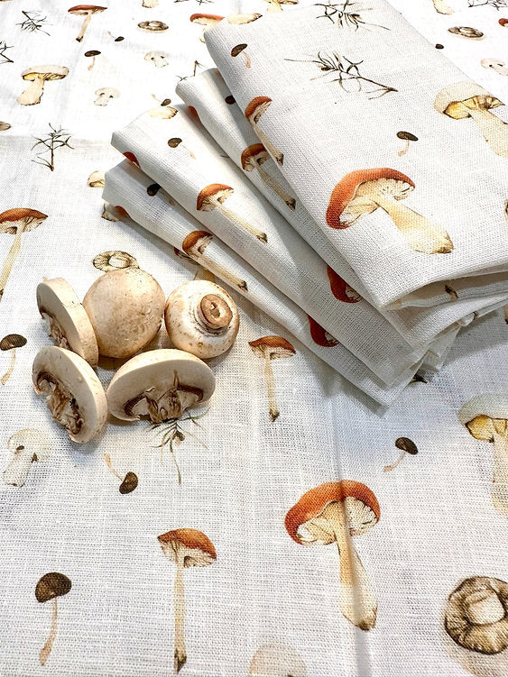 SĒNE Pure Organic Linen Tea Towel