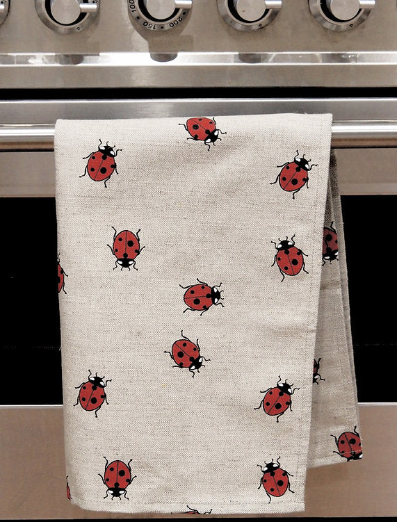 Tea Towel - Ladybird