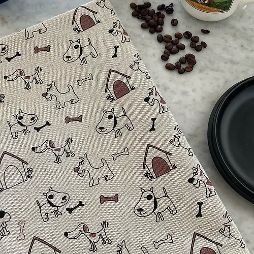 Dog Haus Tea Towel