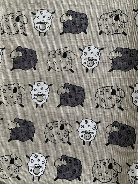 Tea Towel - Woolly sheep