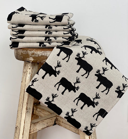 Tea Towel - Elk