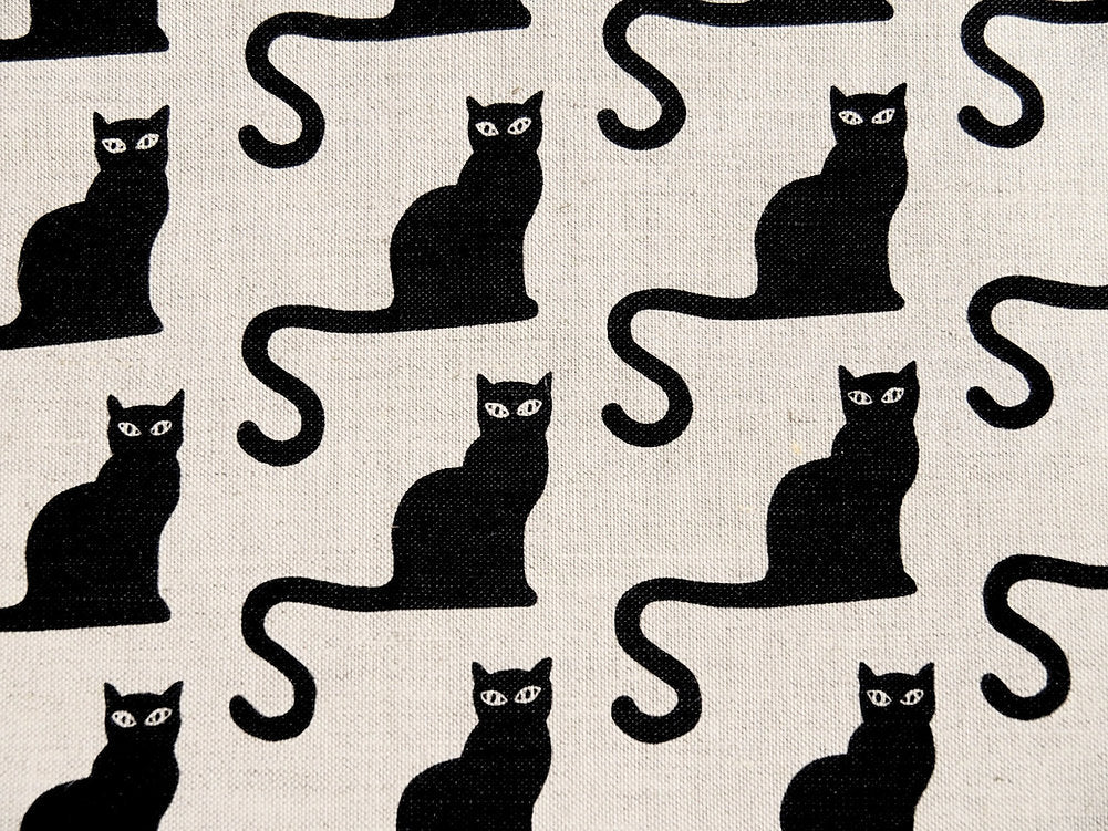 Tea Towel - Black Cats