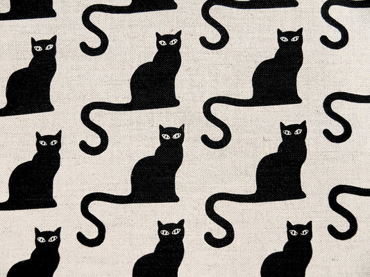 Tea Towel - Black Cats