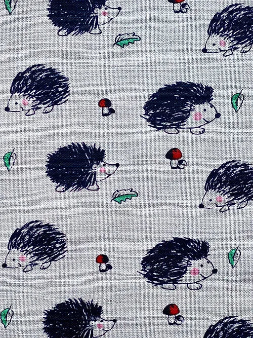 Hedgehog Tea Towel