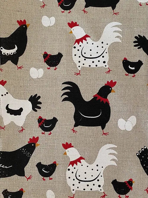 Chicken Little Tea Towel