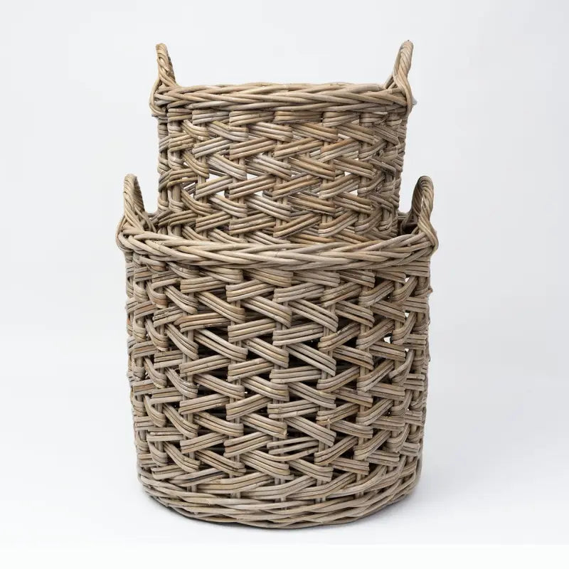 Lido Basket Woven Large