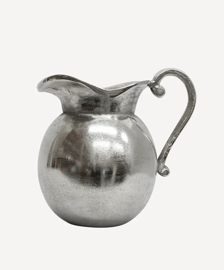 Jug Silver Valeria Flower