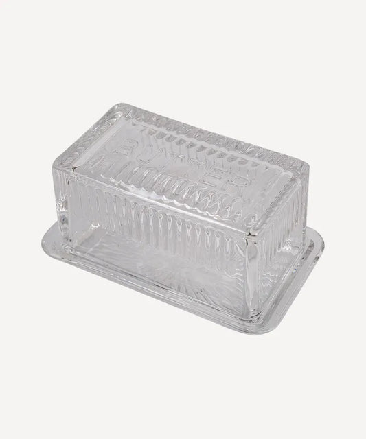 Glass Butter Dish