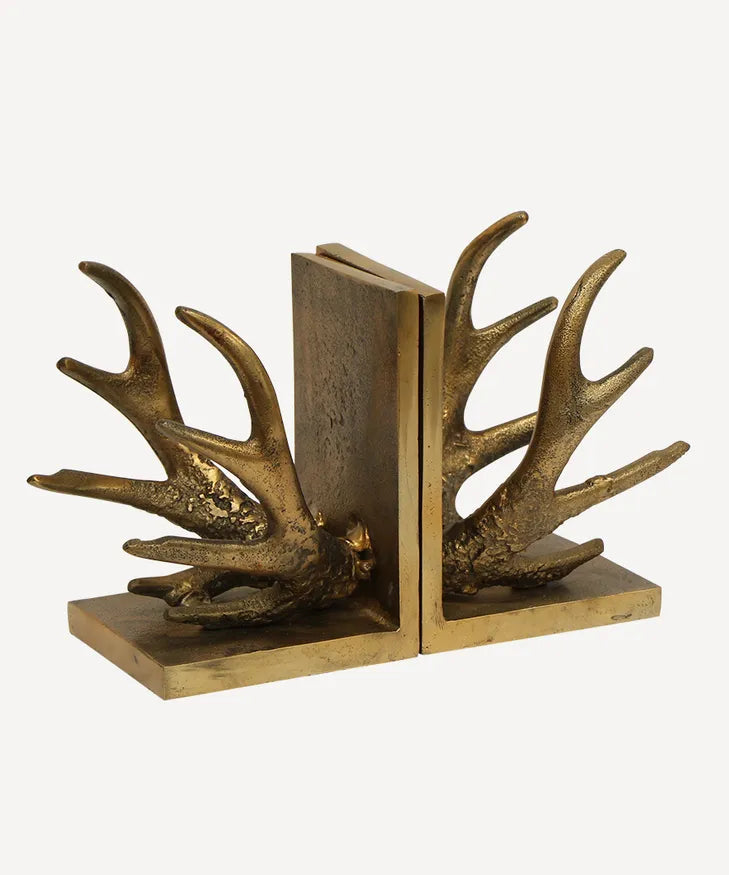 Antler Bookends