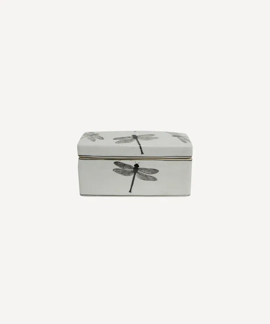 Dragonfly Storage or Trinket Box