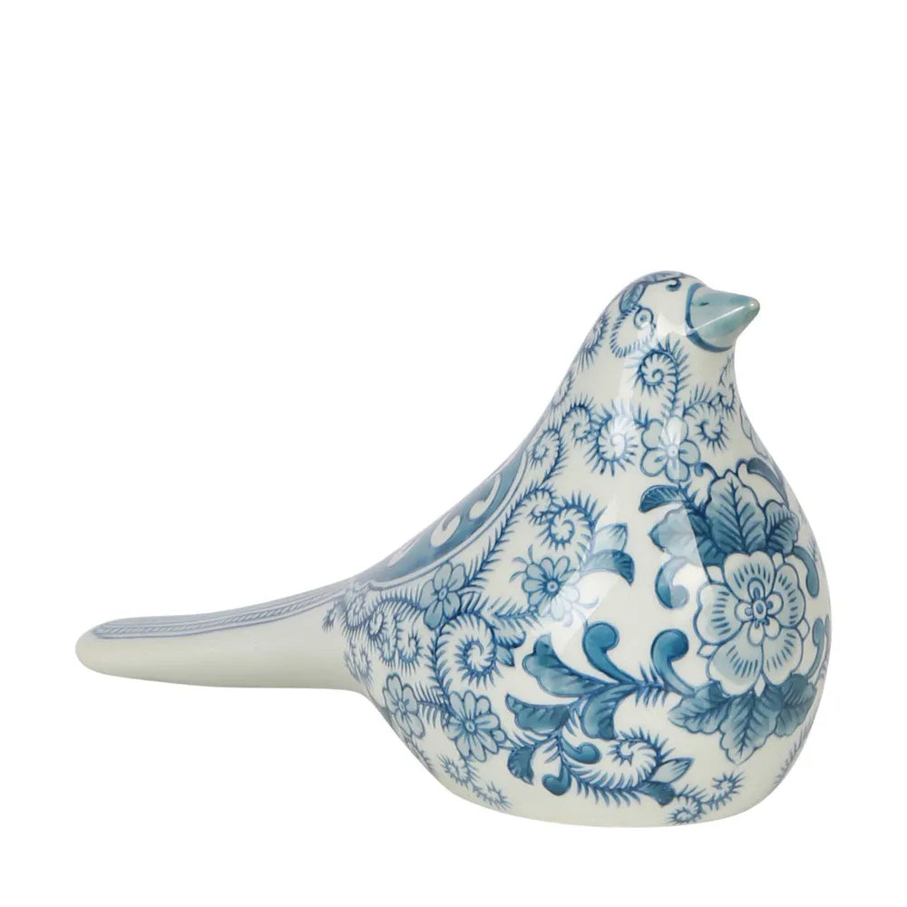 Dynasty Bird Blue & White