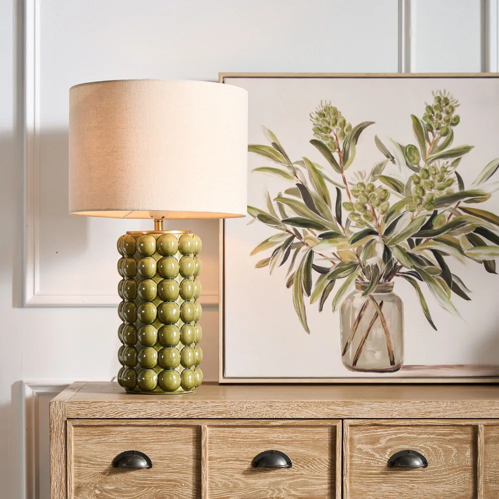 Olive Vase Wall Art 2