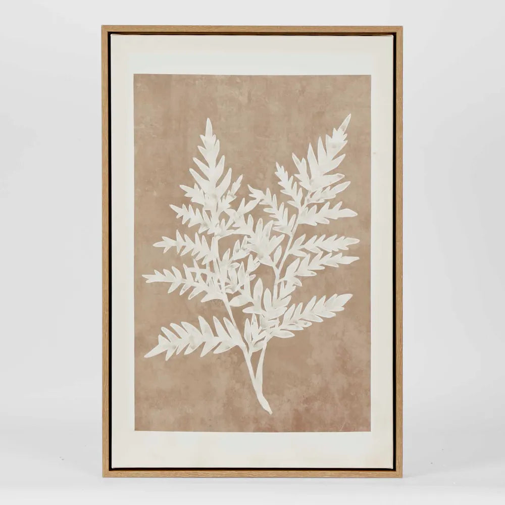 The Ferns Wall Art Series