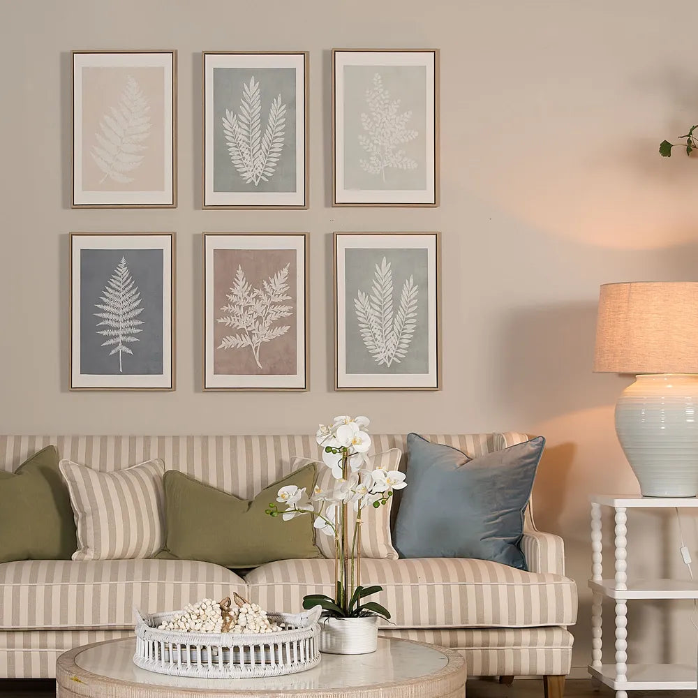 The Ferns Wall Art Series