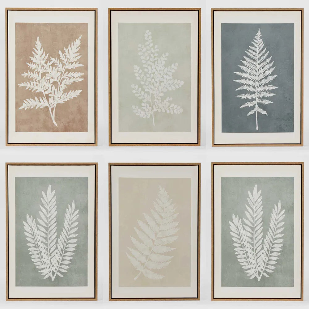 The Ferns Wall Art Series