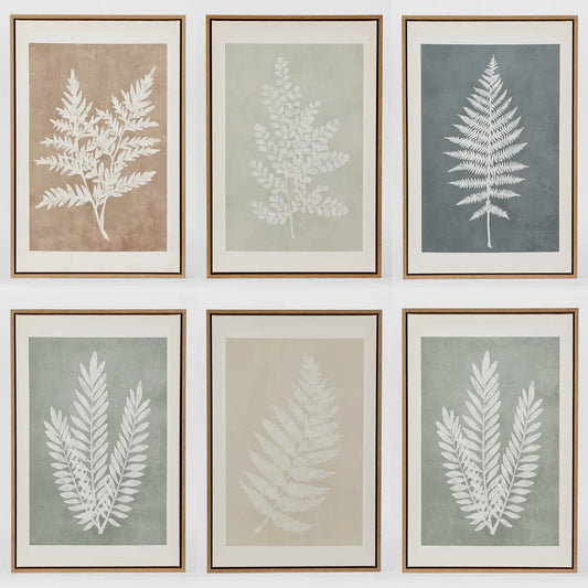 The Ferns Wall Art Series