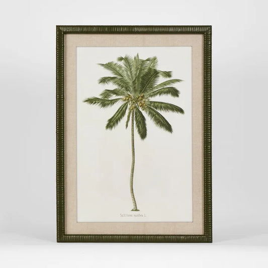 Apia Palms Wall Art A L 50cm W 2.8cm H 70cm