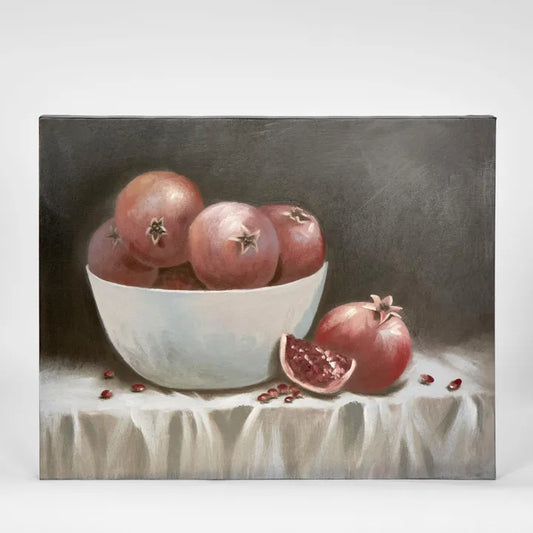 Still Life - Pomegranate Bowl