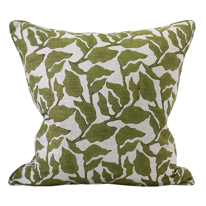 Flores Moss Cushion - 50x50cm