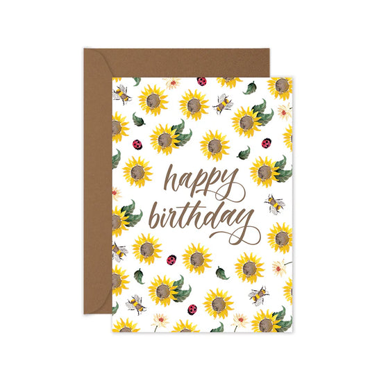 Card- Happy Birthday Sunshine