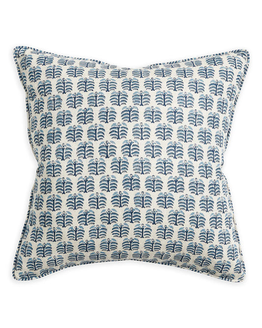 Hera Azure Cushion 55x55cm