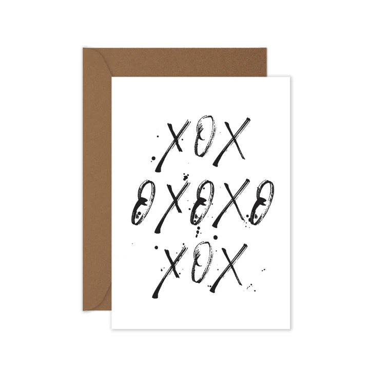 Card- XOXO