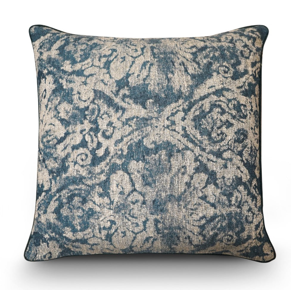 Annabel Blue 55cmx55cm Cushion