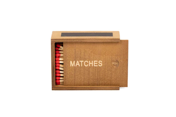 Wooden Matches Box