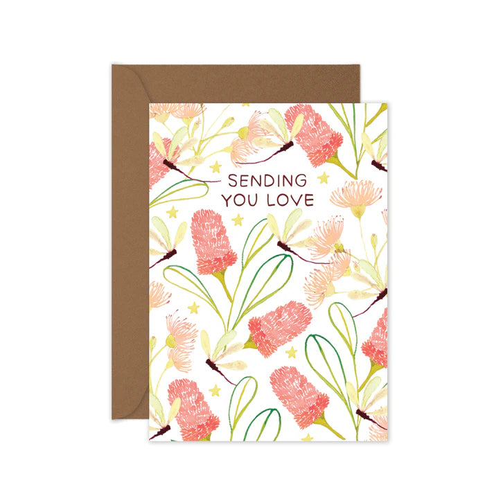 Card- Sending You Love