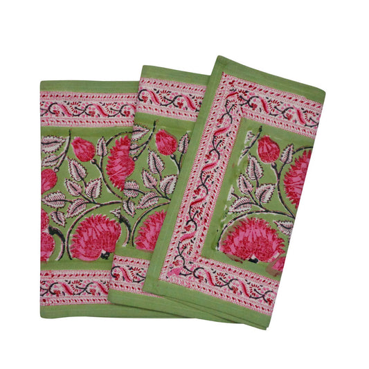Table Runner (Long) Kamal Gulabi 170x33cm